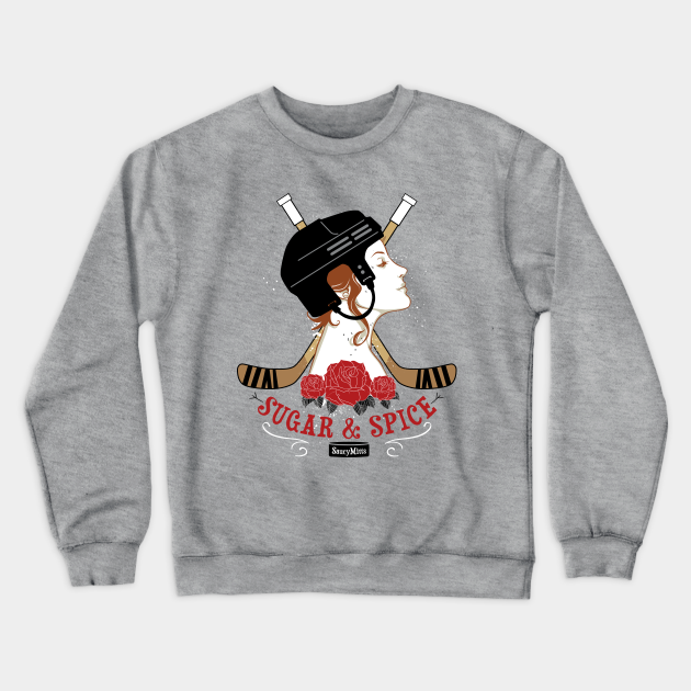 hockey crewneck