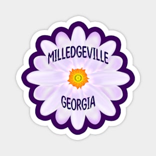 Milledgeville Georgia Magnet