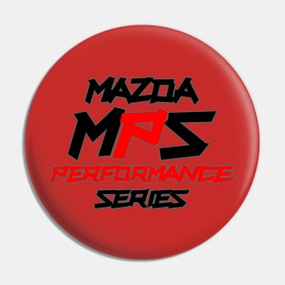 MPS, mazda performance series, Mazdaspeed (2) Pin