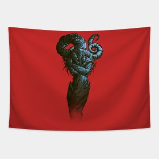 nyarlathotep (Lovecraft Monster) Tapestry