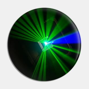 Laser Light Spectacle: A Symphony of Color Pin