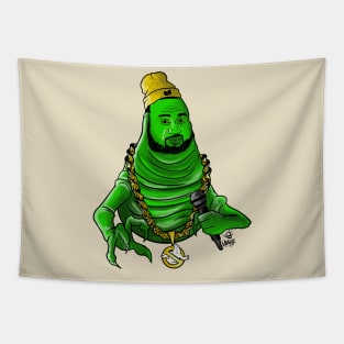 Ghostface Slimer Tapestry