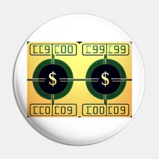 MONEY Pin