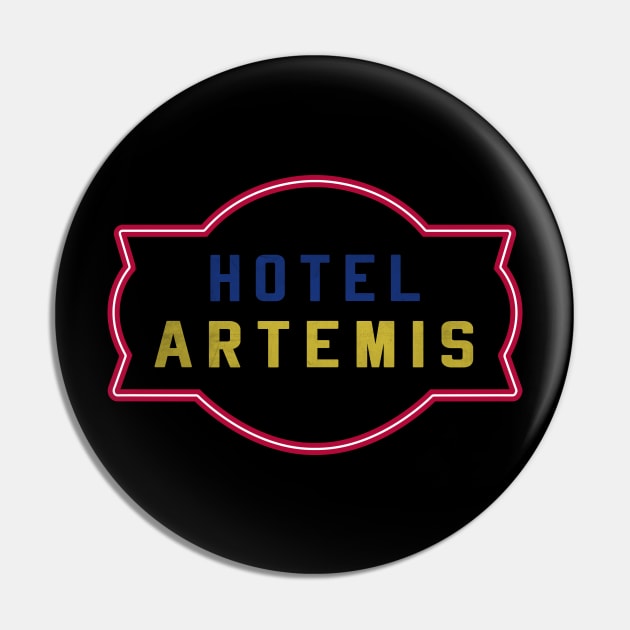 Hotel Artemis Pin by cpt_2013
