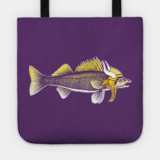 Minnesota Walleye Tote