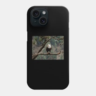 The Eagle has landed Phone Case