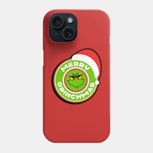 Merry grinchmas Phone Case