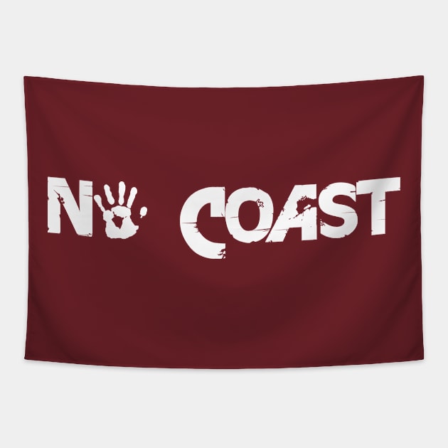 No Coast Tapestry by tjfdesign