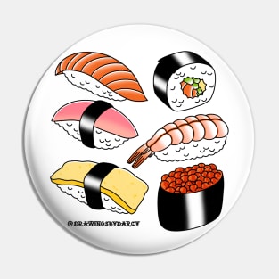 Sushi Pack Pin