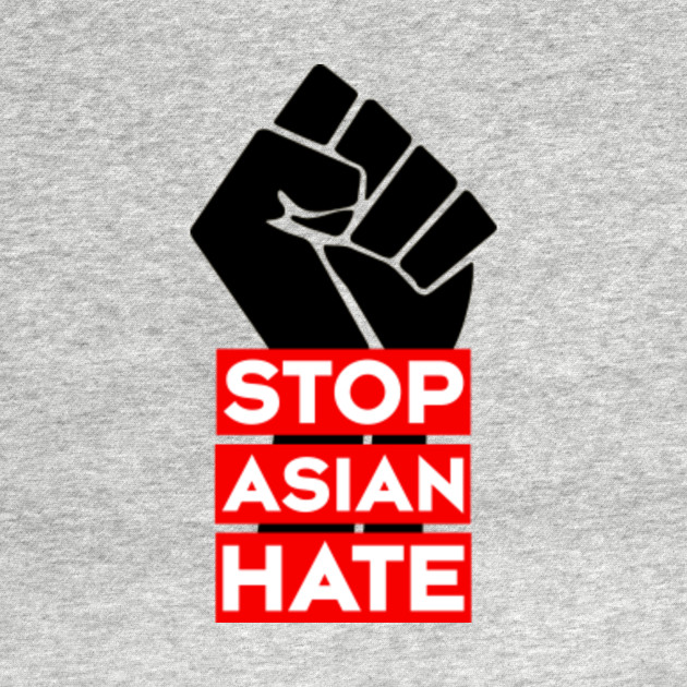 Disover Stop Asian Hate - Stop Asian Hate - T-Shirt