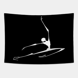 Dancer Streaking Tapestry