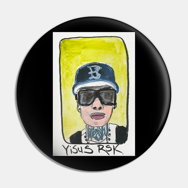 Yisus RSK Pin by ElSantosWorld