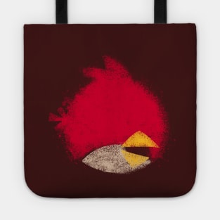 splatter bird Tote