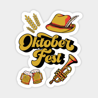 Oktober Fest Party Magnet