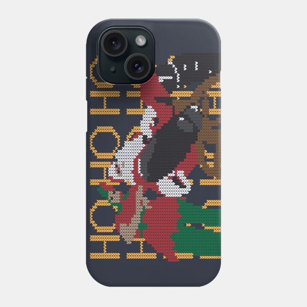 A Christmas Story - Ho Ho Ho Phone Case by deancoledesign