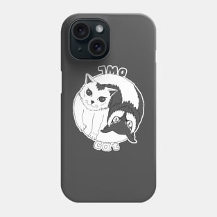 cat and owl Phone Case