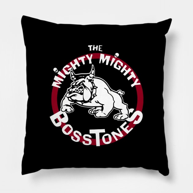 The Mighty Mighty bosstones Pillow by aiynata