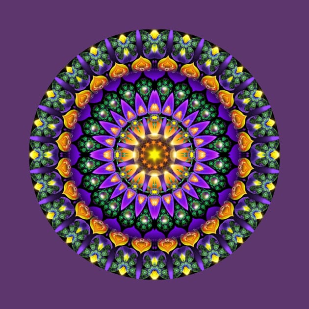 Mandala Magic- Daily Focus 6.19.2018 D2 by Mandala Magic