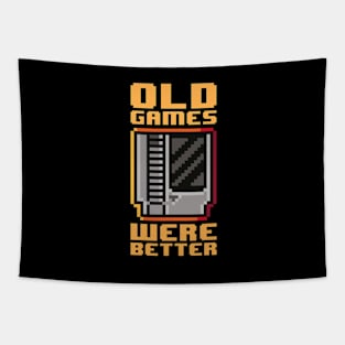 Old Games Tapestry