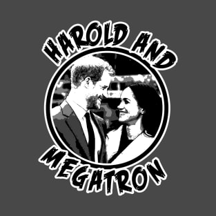 Harold and Megatron T-Shirt