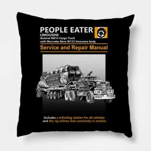 People Eater Service And Repaire Manual Pillow