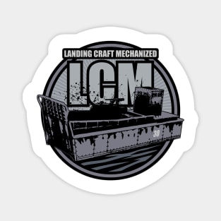 Landing Craft Mechanized LCM Magnet