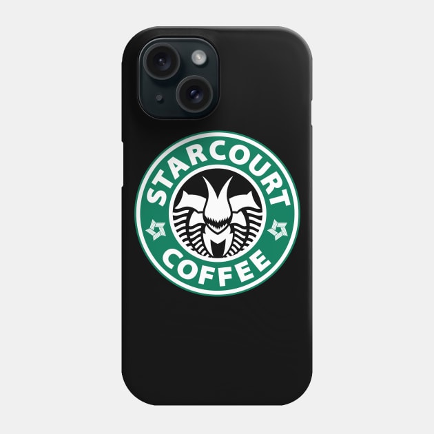 Starcourt Coffee Phone Case by JayHai