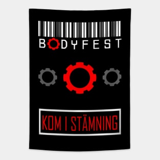 Bodyfest - Festival. Tapestry