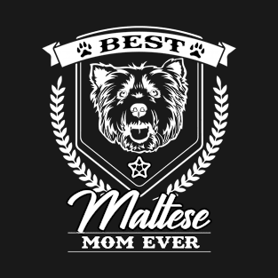 Maltese Mom T-Shirt