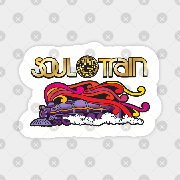 Soul Train Magnet by Chewbaccadoll