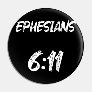 Ephesians 6:11 Bible Verse Text Pin