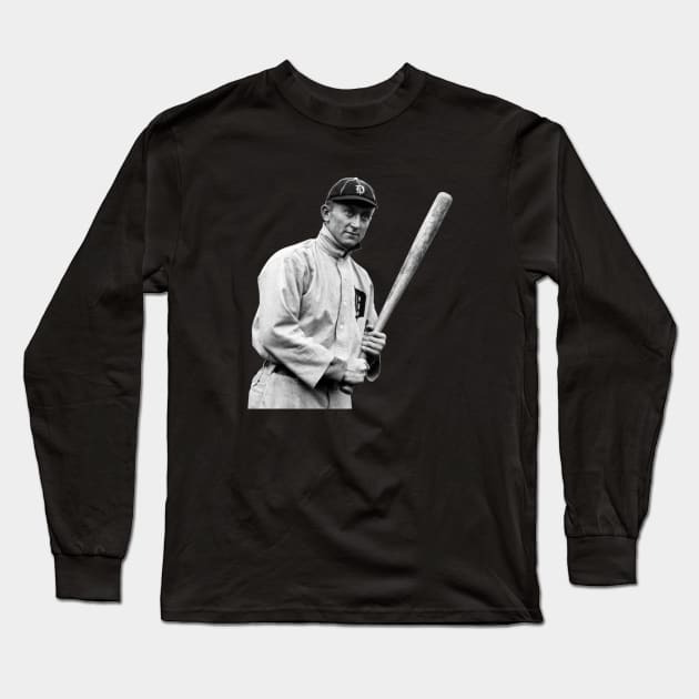 warishellstore Ty Cobb Long Sleeve T-Shirt