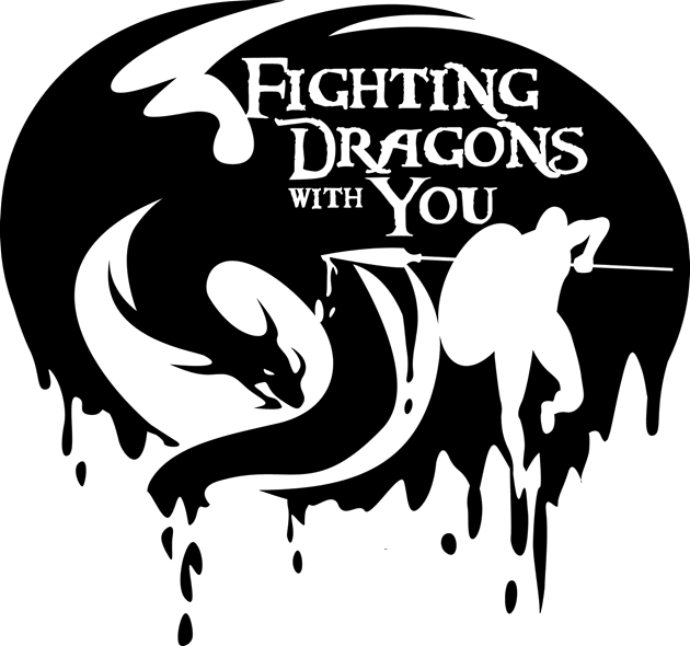 Fighting Dragons with You Kids T-Shirt by andantino