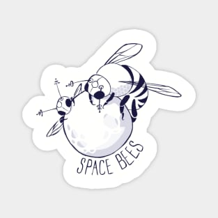 TSCOSI Space Bees Magnet