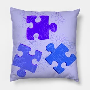 Puzzle Pillow