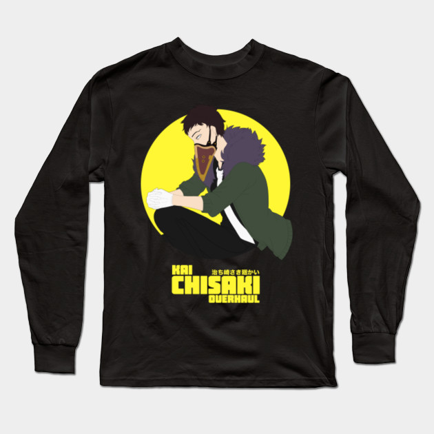 Kai Chisaki Overhaul My Hero Academia Boku No Hero Academia My Hero Academia Long Sleeve T Shirt Teepublic