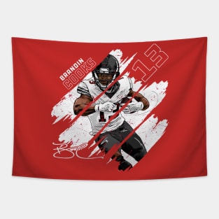 Brandin Cooks Houston Stripes Tapestry