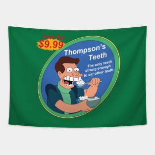 Thompson's Teeth Tapestry