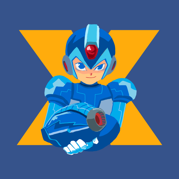 Megaman X by francoviglino