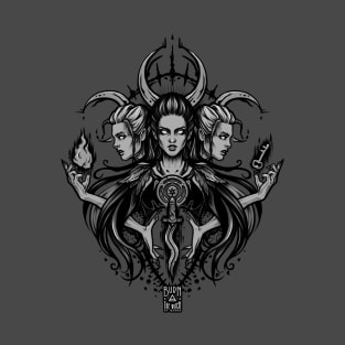 Hekate - patron of the witches! T-Shirt