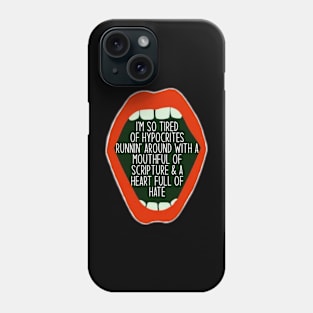 Mouth Phone Case