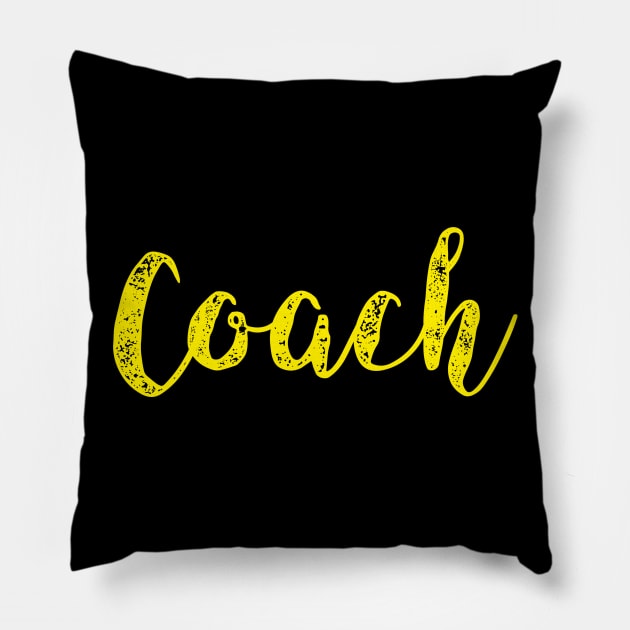 Coach Pillow by umarhahn