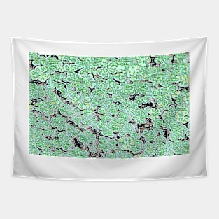 Shamrock Glass Tapestry