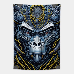 Techno Apes S02 D70 Tapestry