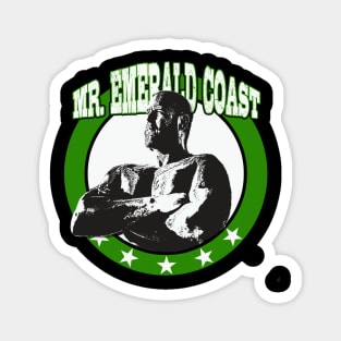 Mr. Emerald Coast Unmasked Magnet