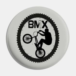 Cult  BMX / Bmxer / Retro Freestyle Bmx Pin