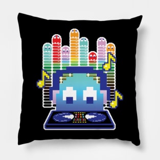 DJ Inky Pillow