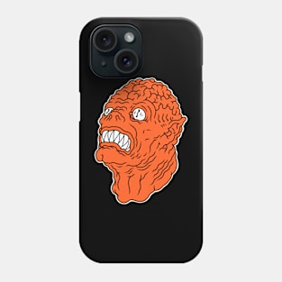 The thinker Phone Case