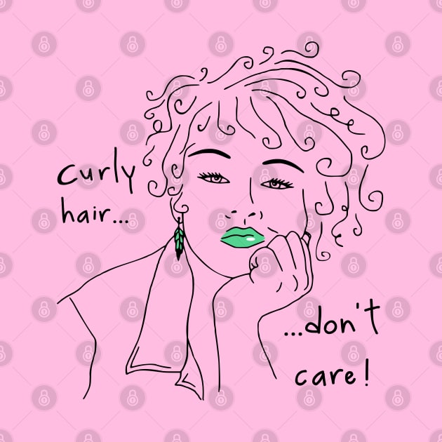 curly hair don't care by FandomizedRose