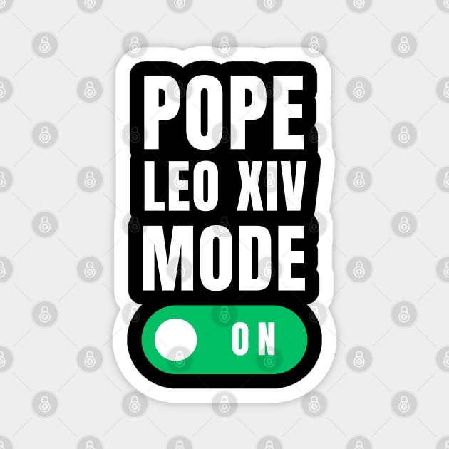 Pope-Leo-XIV Magnet by Creatifly Graphic Tees